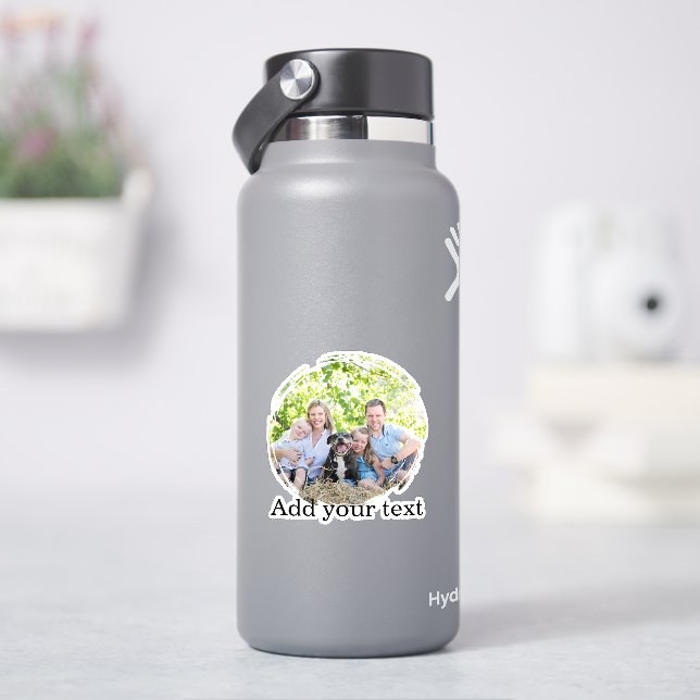 Create Your Own Photo Sticker (HydroFlask)