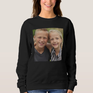 Create Your Own Photo Sweatshirt