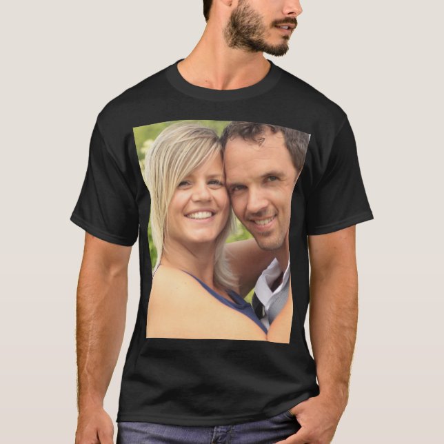 Create Your Own Photo T-Shirt (Front)