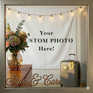 Create Your Own Photo Tapestry for Stylish Interio
