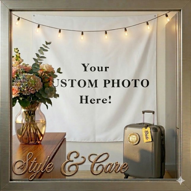 Create Your Own Photo Tapestry for Stylish Interio (Create Your Own Photo Tapestry for Stylish Interior)