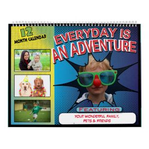 Create Your Own Photo Template Adventure Calendar