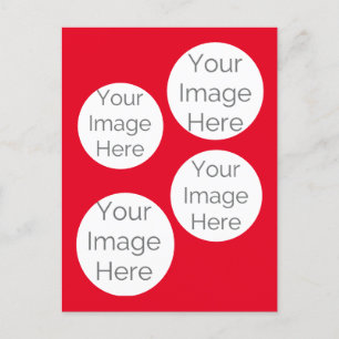 create your own photo template for postcard