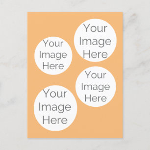 create your own photo template for postcard