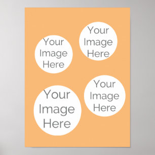 create your own photo template for poster