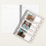Create Your Own Photo Template Planner<br><div class="desc">Add your photos (square works best,  but you can customise others to fit by customising further) to this fun,  geometric patterned planner!  Add the year to the front and your name to the back for a pretty custom planner that will inspire and motivate you to get organised!</div>