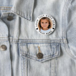 Create Your Own Photo Text and Name Badge<br><div class="desc">Craft a unique badge with personalised text and photo for someone special. Customise the badge by clicking "Personalise this template". To change the font and colours use "Edit using design tool". PHOTO ADVICE: For optimal outcome, select a photo with the subject(s) centered and pre-crop it into a square shape before...</div>