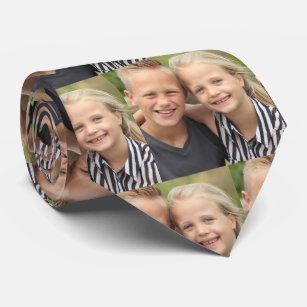 Create Your Own Photo Tie
