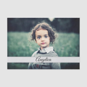 Create Your Own Photo Tissue Paper