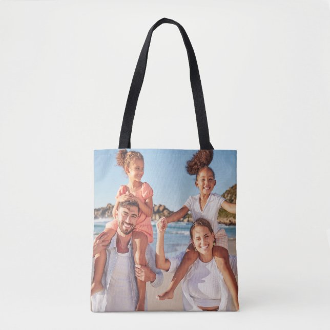 Create your Own Photo Tote Bag (Front)