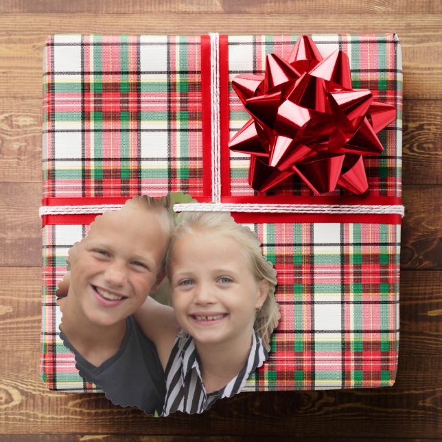 Create Your Own Photo Tree Decoration Card (Insitu (Gift))
