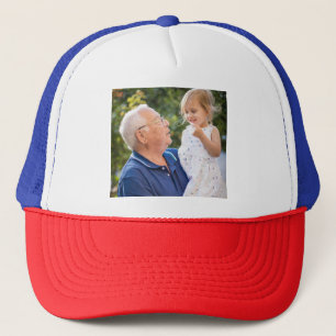 Create Your Own Photo Trucker Hat