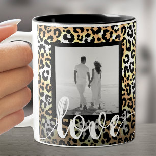 Create Your Own Photo Two-Tone Coffee Mug