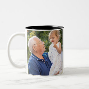  Create Your Own Photo  Two-Tone Coffee Mug