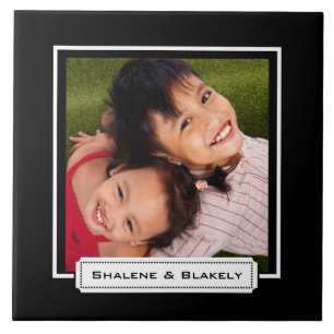 Create-Your-Own Photo Upload Ceramic Tile