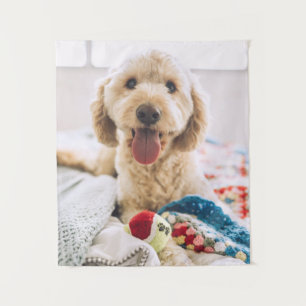 Create Your Own Photo Vertical Wall Tapestry