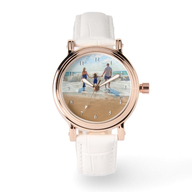 Create Your Own Photo Watch (Front)