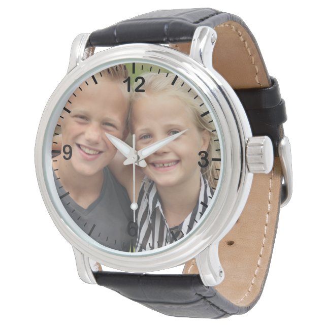 Create Your Own Photo Watch (Angled)