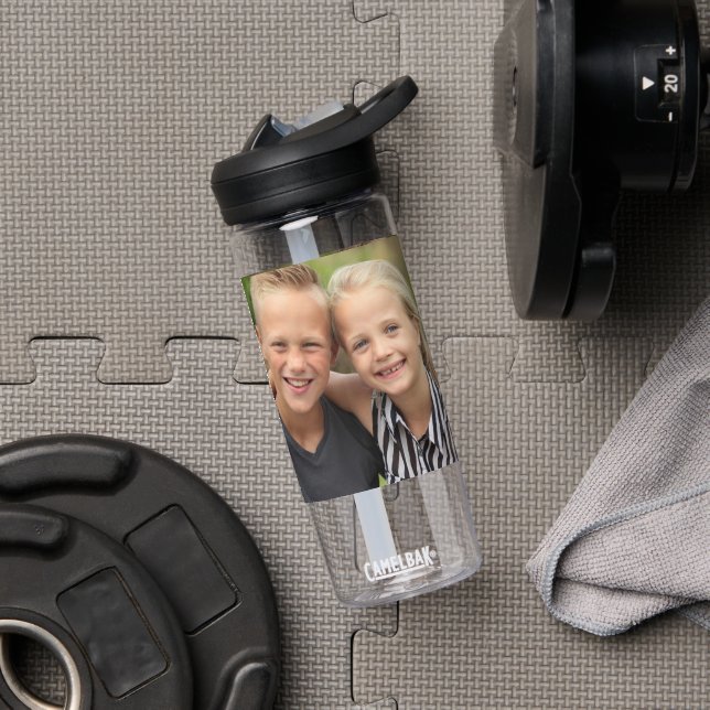 Create Your Own Photo Water Bottle (Gym (Rotated))