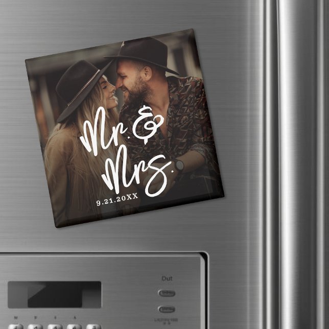 Create Your Own Photo Wedding Magnet (Create Your Own Photo Wedding Magnet )