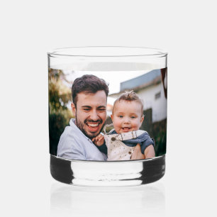 Create Your Own Photo Whiskey Glass