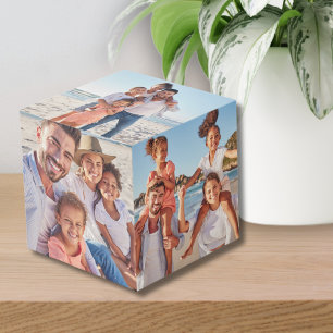 Create Your Own Picture 5 Side Family Photos Cube