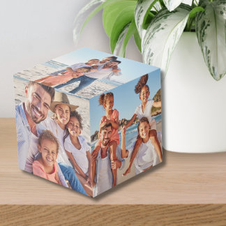 Create Your Own Picture 5 Side Family Photos Cube