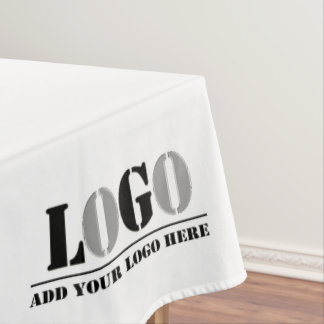 Create Your Own Picture Business Name Company Tablecloth