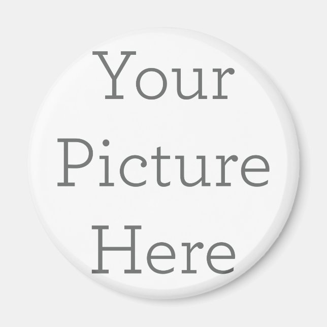 Standard, 5.7 Cm Circle Magnet (Front)