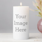 Create Your Own Pillar Candle