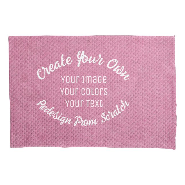 Create Your Own Pillowcase (Front)