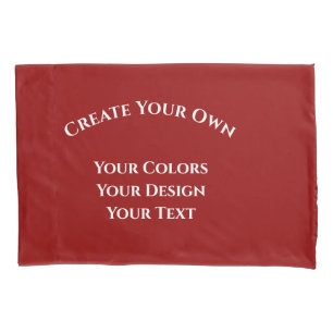 Create Your Own Pillowcase