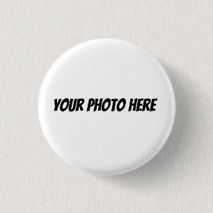 Create your own pinback 3 cm round badge