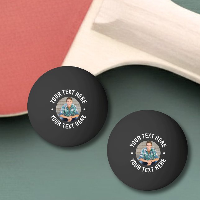 Create your Own Ping Pong Ball (Create your Own Ping Pong Ball )