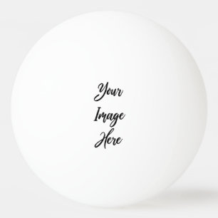 Create Your Own Ping Pong Ball