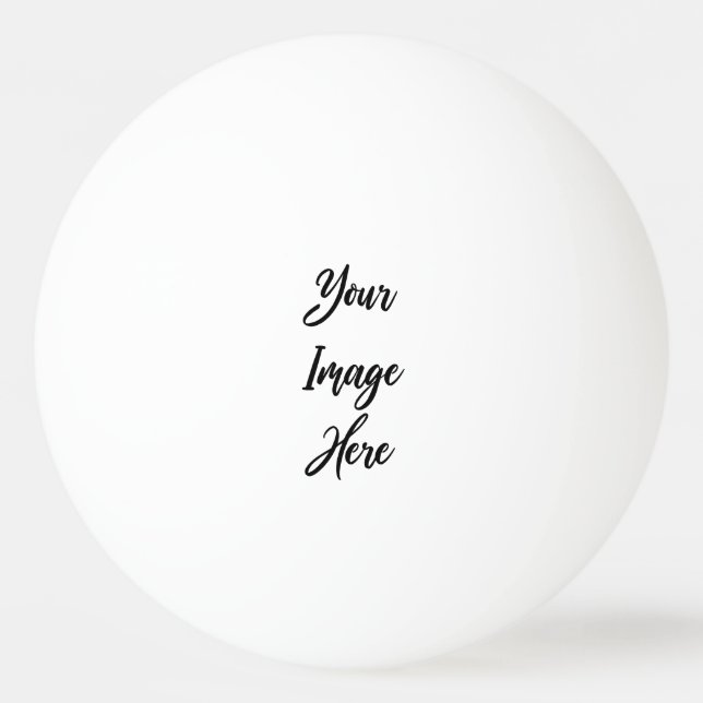 Create Your Own Ping Pong Ball (Front)