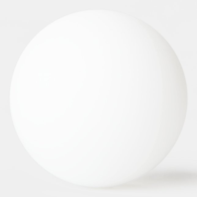 Create Your Own Ping Pong Balls (Front)
