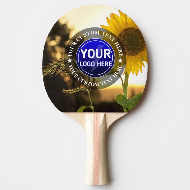Create Your Own Ping Pong Paddle (Front)