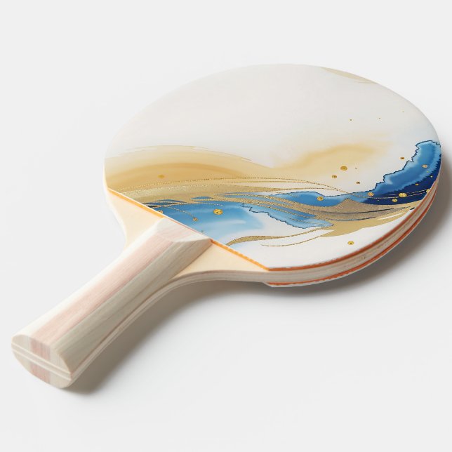 Create Your Own Ping Pong Paddle (Front Angle)