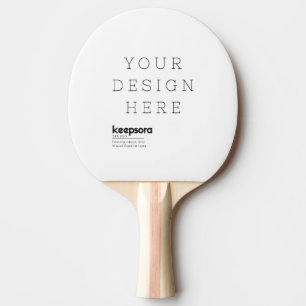 Create Your Own Ping Pong Paddle