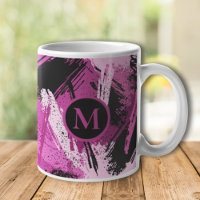 Create Your Own Pink Camo Monogram Personalised