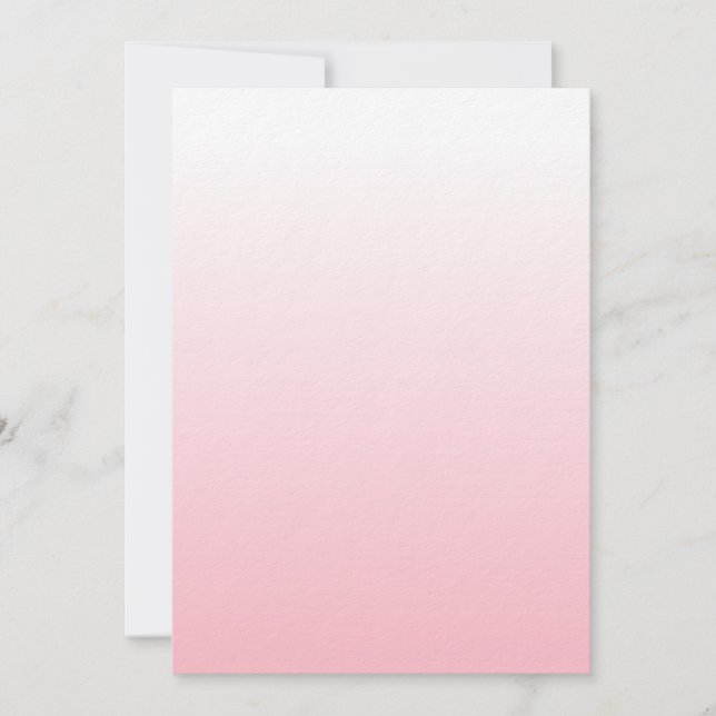 Create Your Own Pink Ombre (Front)