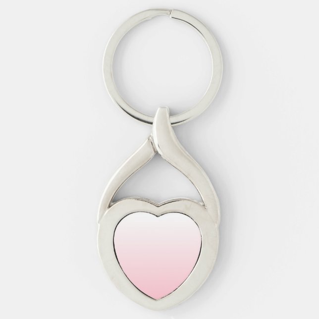 Create Your Own Pink Ombre Key Ring (Front)