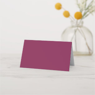 Create Your Own Place Card