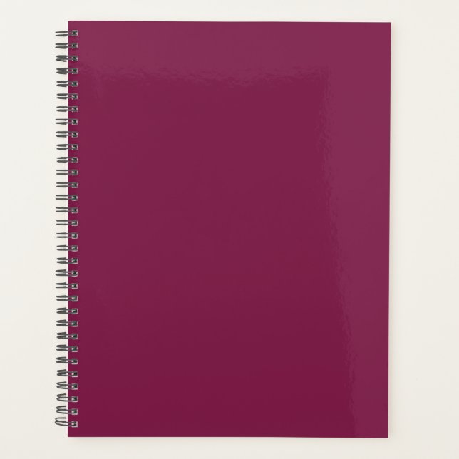 Create Your Own Planner (Front)