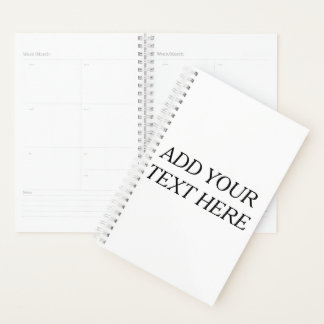 Create Your Own Planner