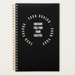Create Your Own Planner<br><div class="desc">Create your own custom party and event favours and supplies,  personalised gifts,  promotional merchandise and more. Visit Print Plunder on Zazzle to view our entire collection.</div>