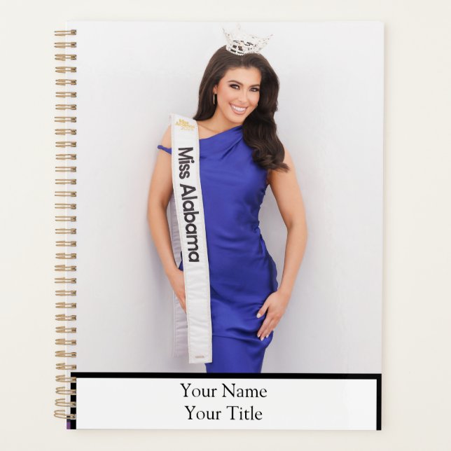 Create your own planner and agenda (Front)