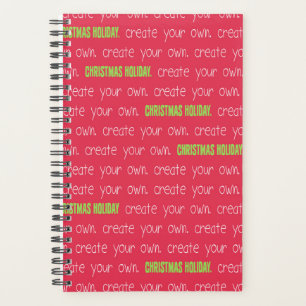 Create your own planner (small)
