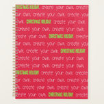 Create your own planner (standard)<br><div class="desc">Simply replace the front and back images to create your own planner. It's easy!</div>